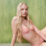 Bluebella Patrice Panty (Dianthus Pink/Blazing Yellow) | Avec Amour Lingerie