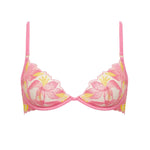 Bluebella Patrice Wired Bra (Dianthus Pink/Blazing Yellow) | Avec Amour Lingerie