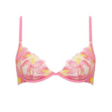Bluebella Patrice Wired Bra (Dianthus Pink/Blazing Yellow) | Avec Amour Lingerie