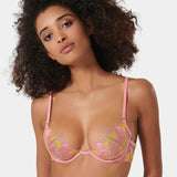 Bluebella Patrice Wired Bra (Dianthus Pink/Blazing Yellow) | Avec Amour Lingerie