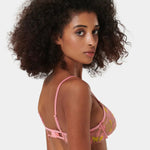Bluebella Patrice Wired Bra (Dianthus Pink/Blazing Yellow) | Avec Amour Lingerie