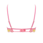 Bluebella Patrice Wired Bra (Dianthus Pink/Blazing Yellow) | Avec Amour Lingerie