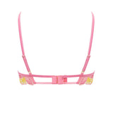 Bluebella Patrice Wired Bra (Dianthus Pink/Blazing Yellow) | Avec Amour Lingerie