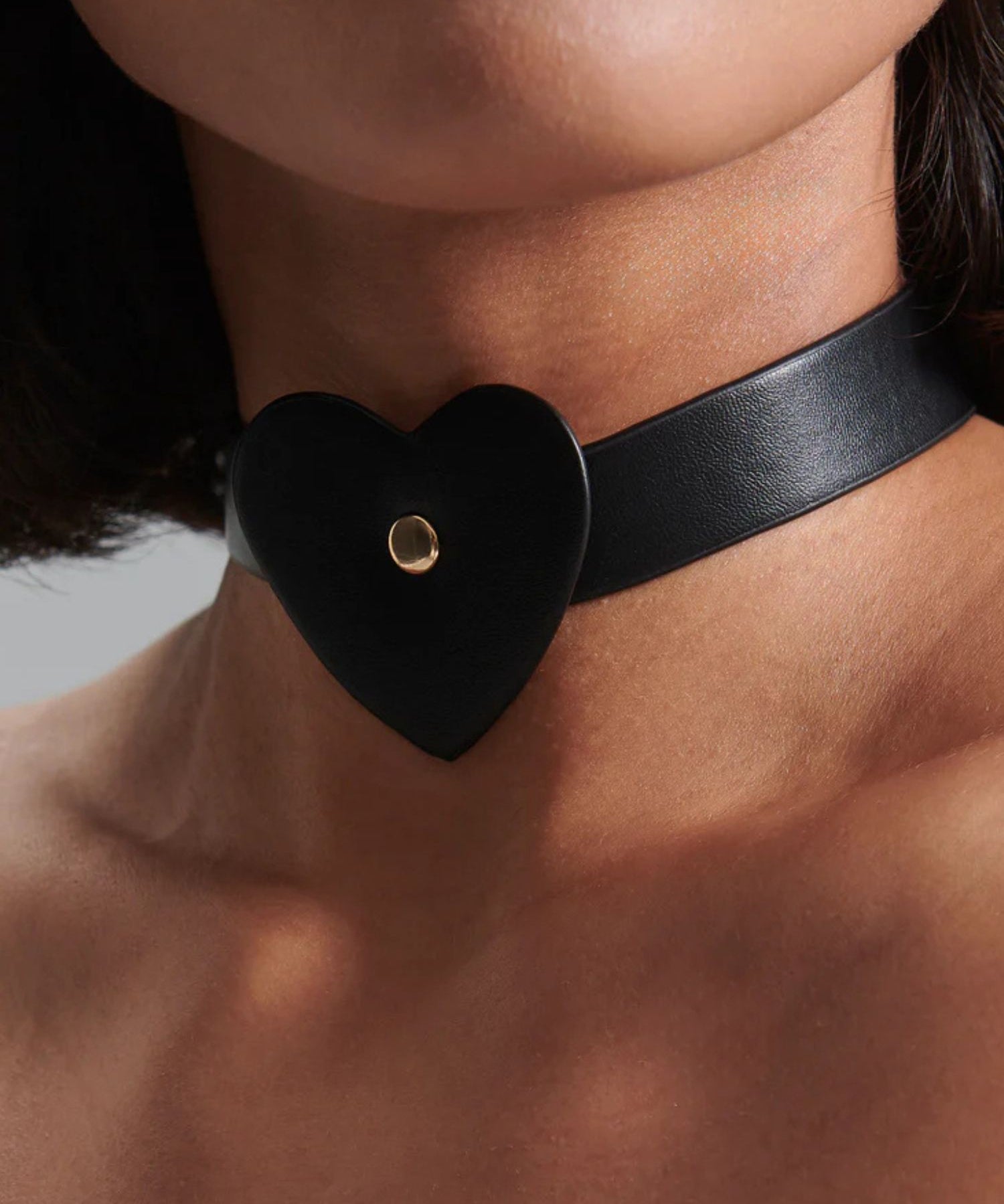 Bluebella Salome Choker (Black) | Avec Amour Lingerie