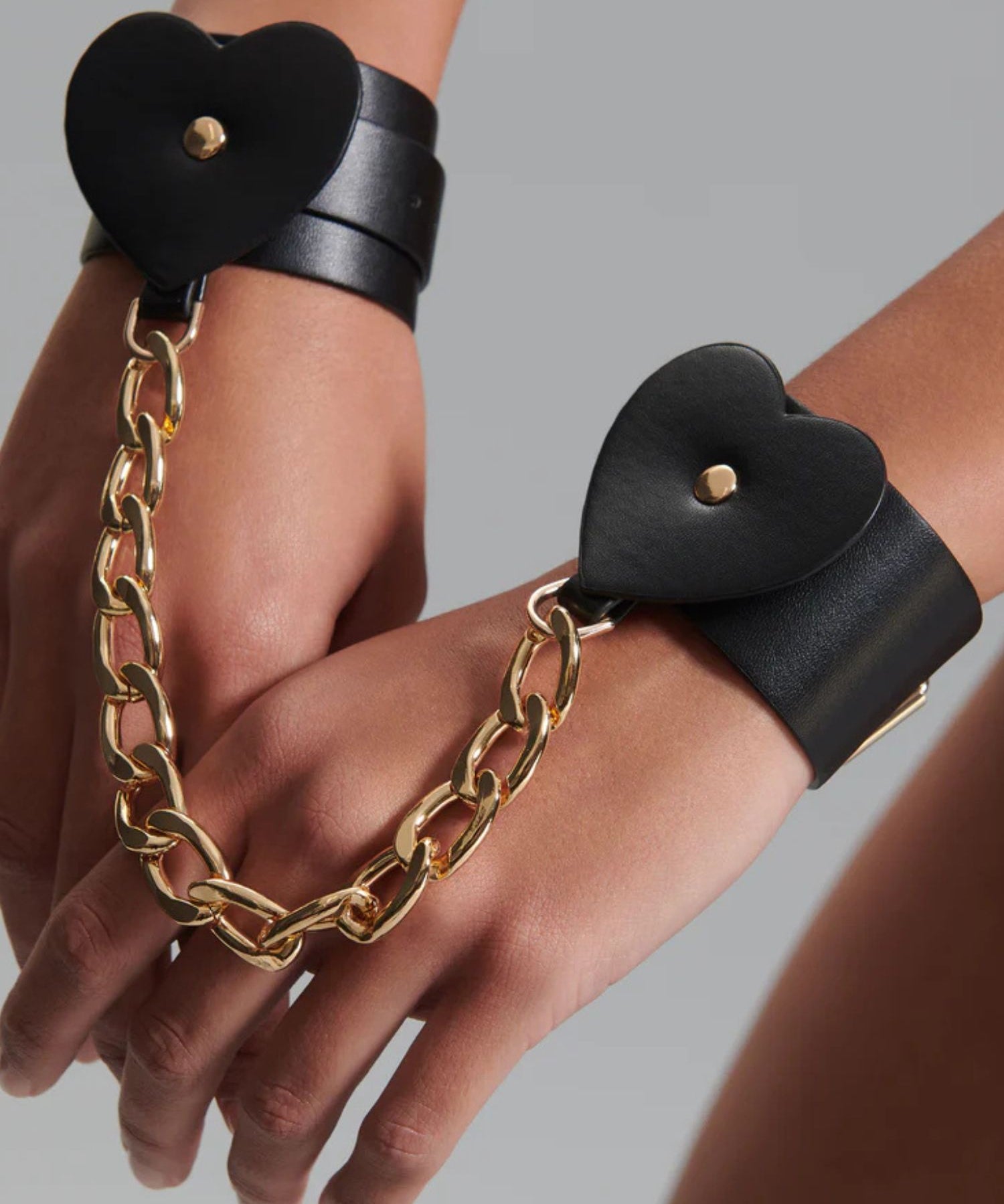 Bluebella Salome Cuffs (Black) | Avec Amour Lingerie
