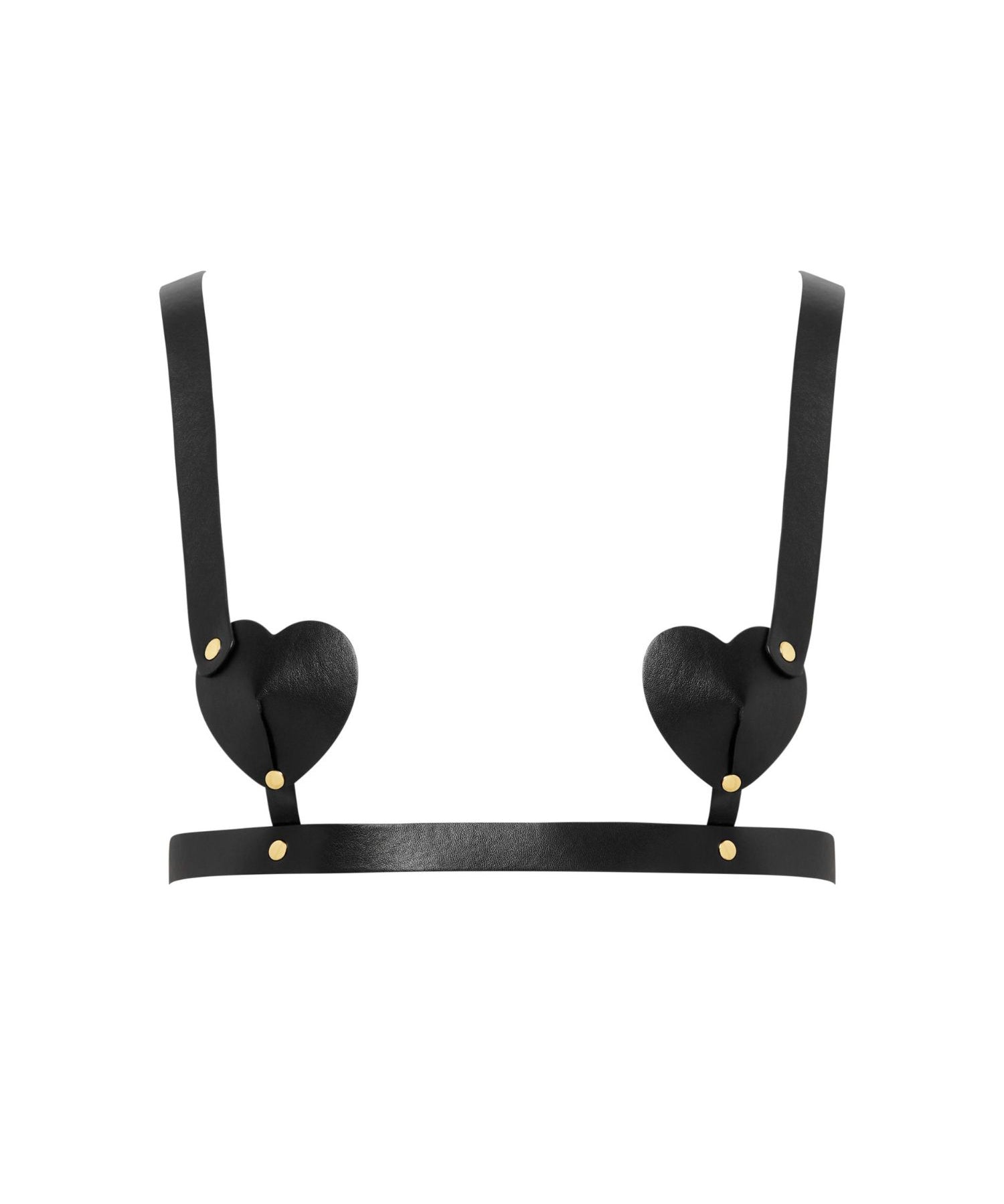 Bluebella Salome Open Bra (Black) | Avec Amour Lingerie