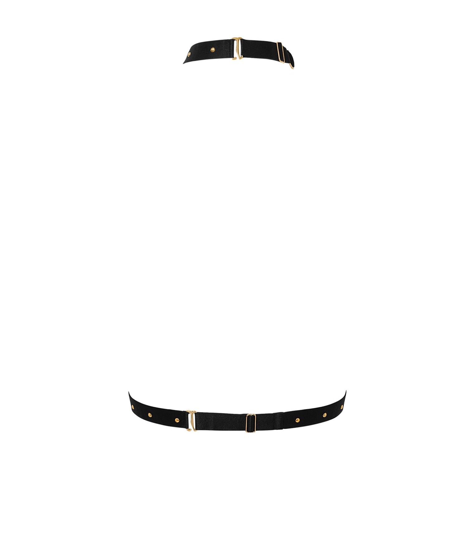Bluebella Sana Body Harness (Black) | Avec Amour Lingerie
