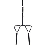 Bluebella Suri Collar Thigh Harness (Black) | Avec Amour Lingerie