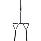 Bluebella Suri Collar Thigh Harness (Black) | Avec Amour Lingerie