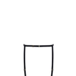 Bluebella Suri Collar Thigh Harness (Black) | Avec Amour Lingerie