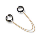 Bluebella Suri Cuffs (Black) | Avec Amour Lingerie