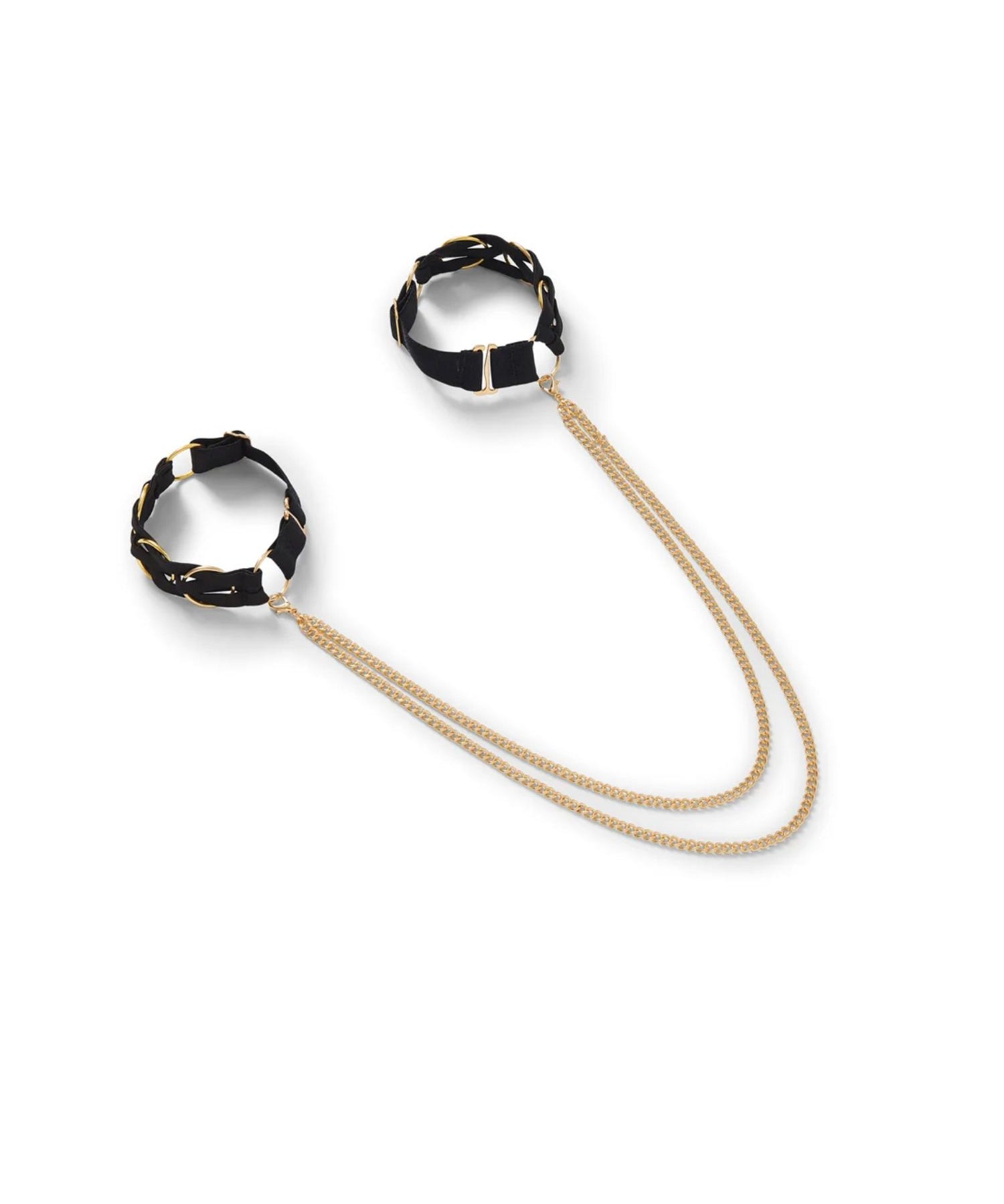 Bluebella Suri Cuffs (Black) | Avec Amour Lingerie