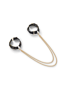 Bluebella Suri Cuffs (Black) | Avec Amour Lingerie