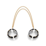 Bluebella Suri Cuffs (Black) | Avec Amour Lingerie