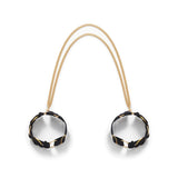 Bluebella Suri Cuffs (Black) | Avec Amour Lingerie