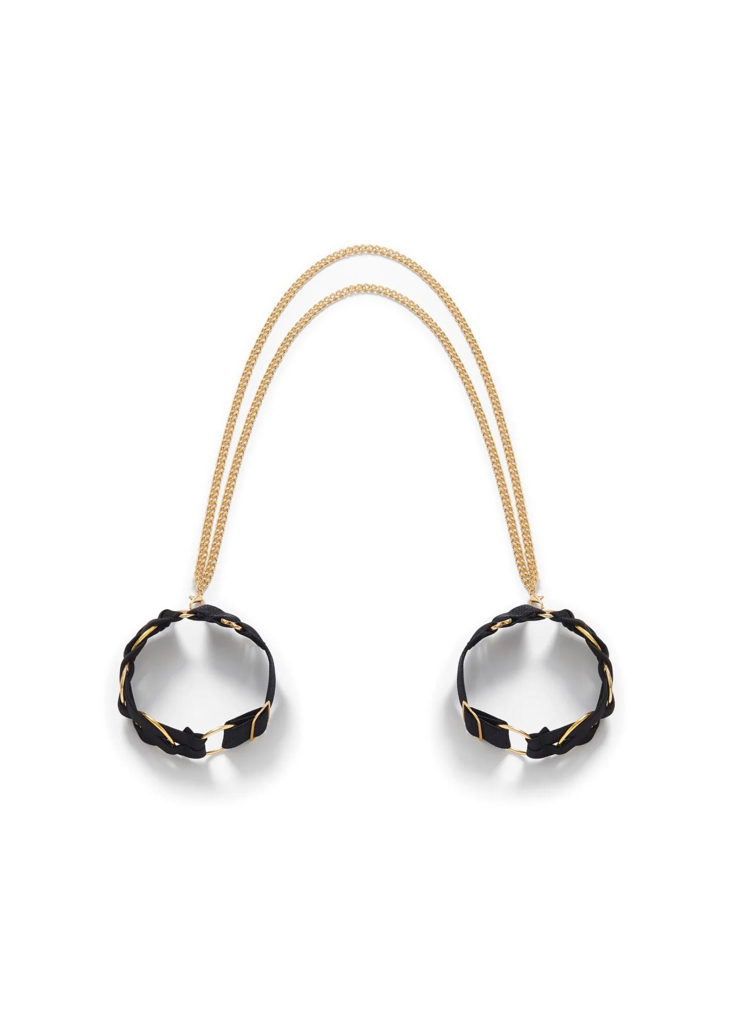 Bluebella Suri Cuffs (Black) | Avec Amour Lingerie