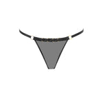 Bluebella Suri Ouvert Open Panty (Black) | Avec Amour Lingerie