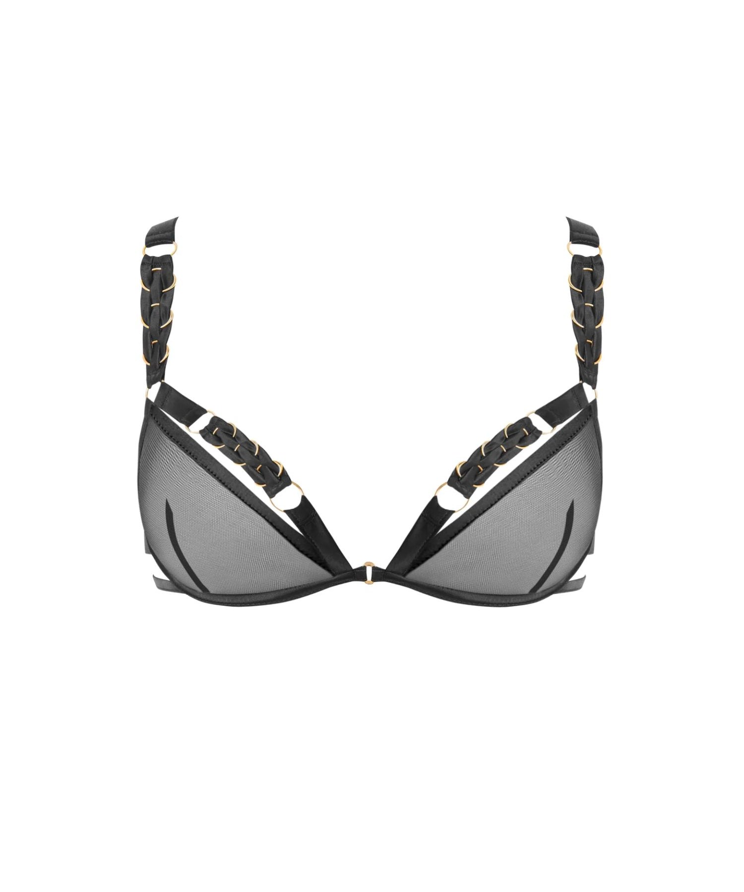 Bluebella Suri Wired Bra (Black) | Avec Amour lingerie