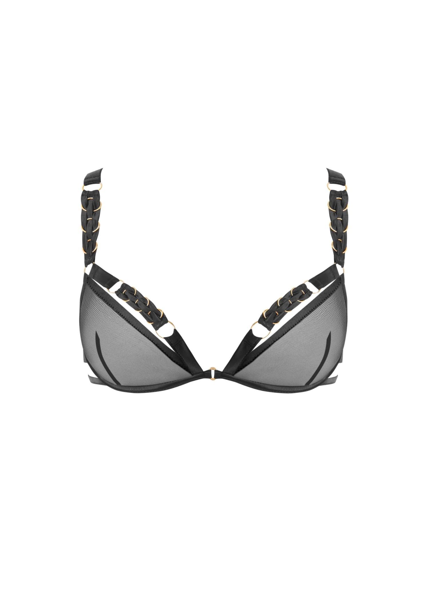 Bluebella Suri Wired Bra (Black) | Avec Amour lingerie