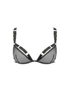 Bluebella Suri Wired Bra (Black) | Avec Amour lingerie