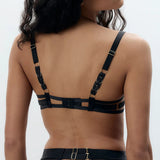Bluebella Suri Wired Bra (Black) | Avec Amour lingerie