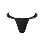 Bluebella Venus Thong (Black) | Avec Amour Lingerie