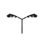 Bluebella Venus Thong (Black) | Avec Amour Lingerie