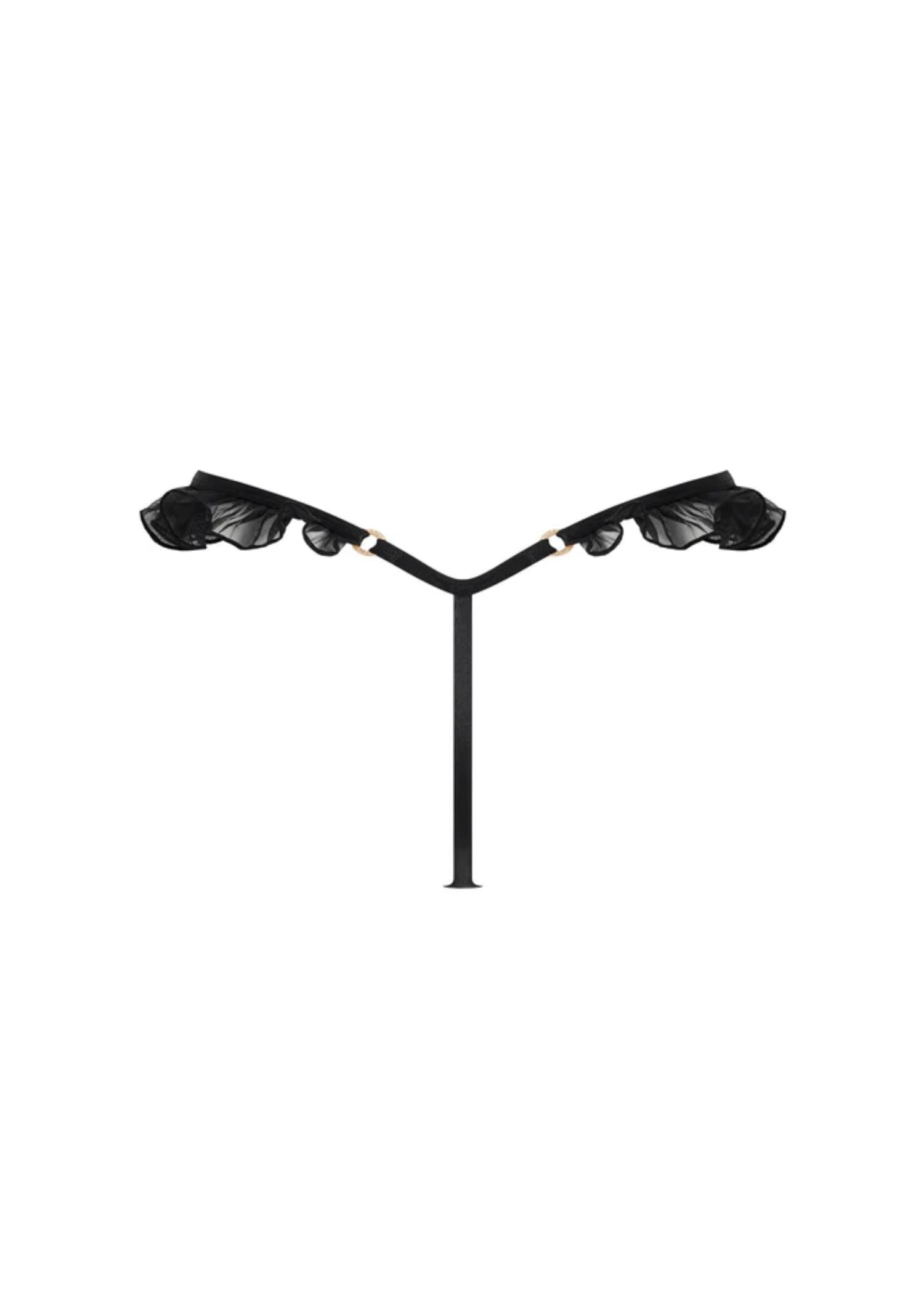 Bluebella Venus Thong (Black) | Avec Amour Lingerie