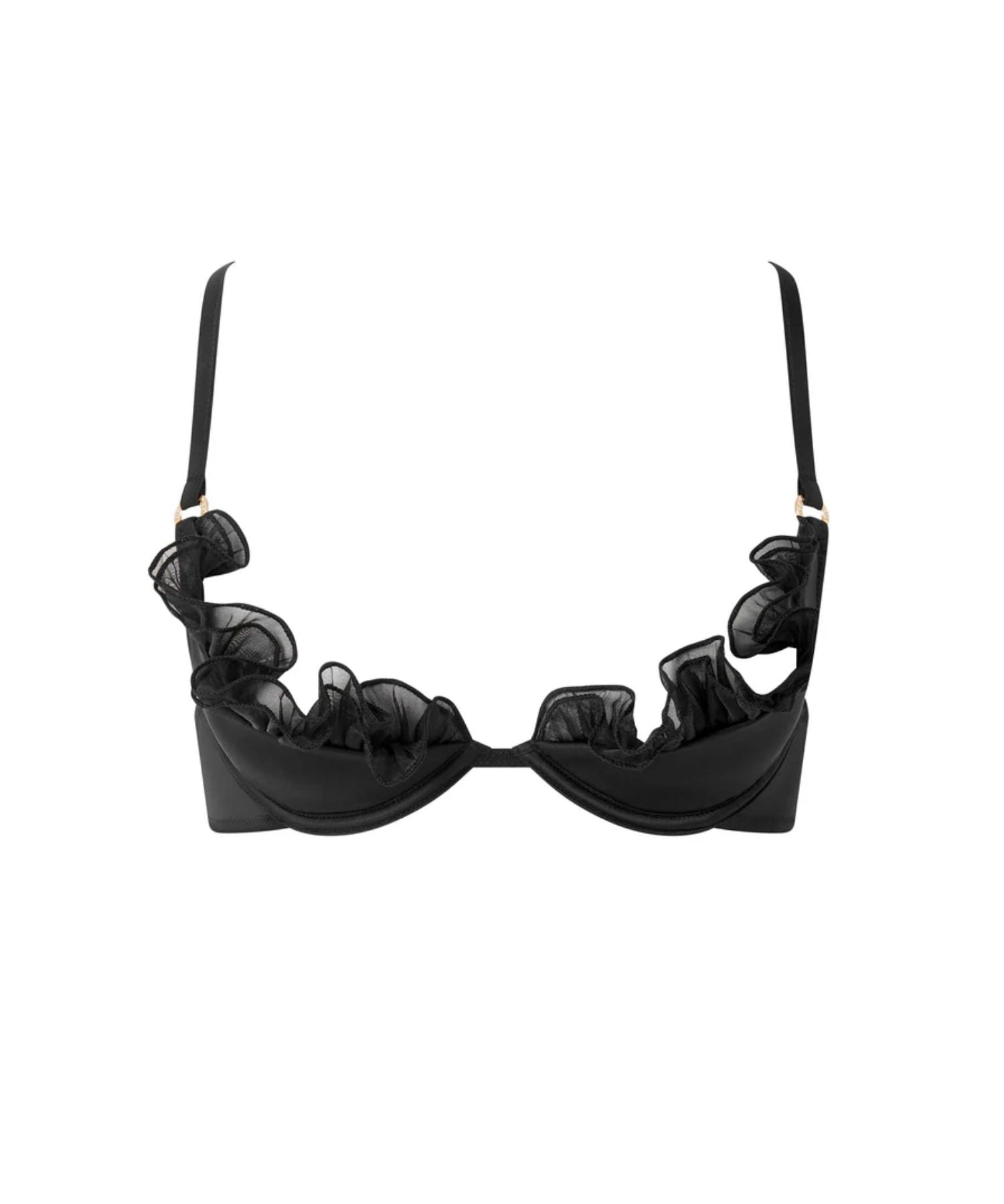 Bluebella Venus Wired Bra (Black) | Avec Amour Lingerie