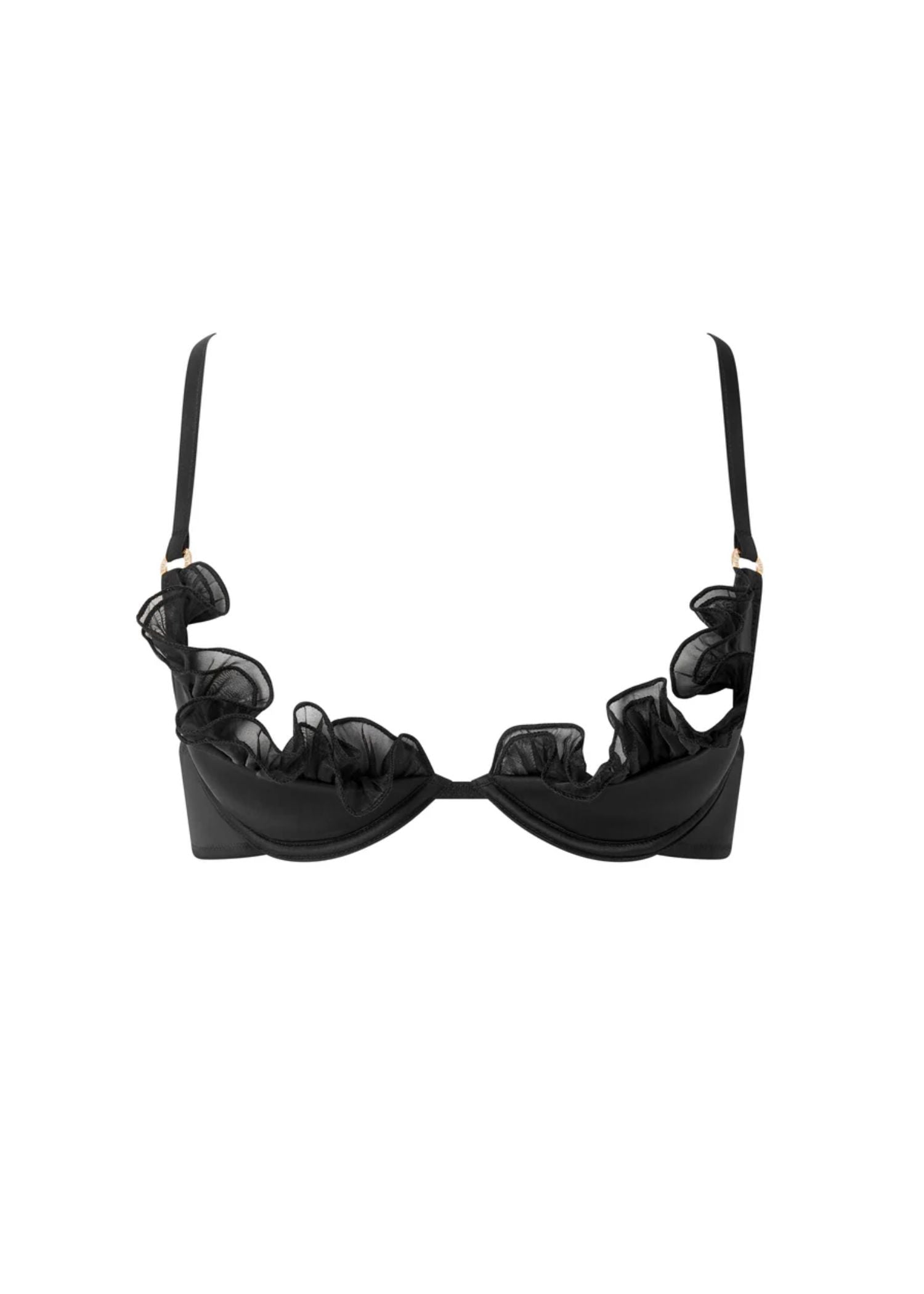 Bluebella Venus Wired Bra (Black) | Avec Amour Lingerie
