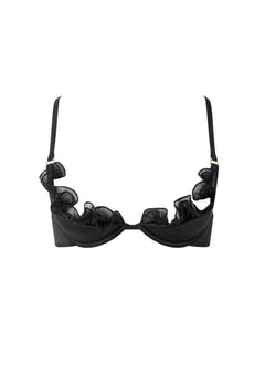 Bluebella Venus Wired Bra (Black) | Avec Amour Lingerie