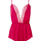 Bluebella Vermont Luxury Satin Teddy (Pink)