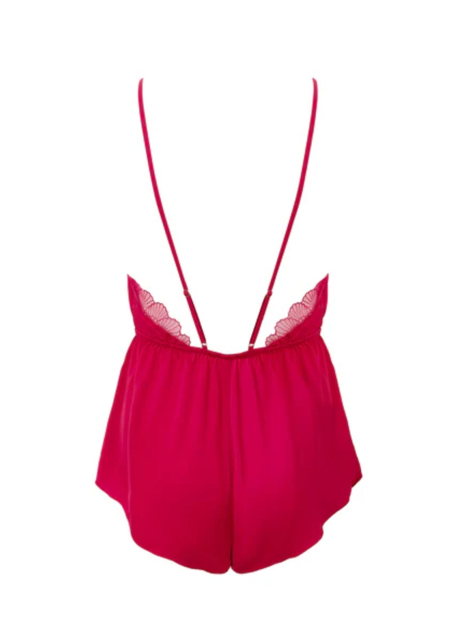Bluebella Vermont Luxury Satin Teddy (Pink)