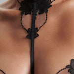 Bluebella Yvette Harness (Black) | Avec Amour Lingerie