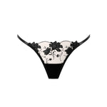 Bluebella Yvette Panty (Black) | Avec Amour Lingerie