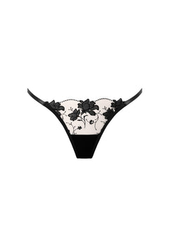 Bluebella Yvette Panty (Black) | Avec Amour Lingerie