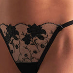 Bluebella Yvette Panty (Black) | Avec Amour Lingerie