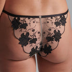 Bluebella Yvette Panty (Black) | Avec Amour Lingerie