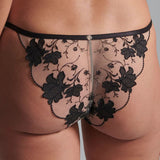 Bluebella Yvette Panty (Black) | Avec Amour Lingerie