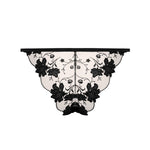 Bluebella Yvette Panty (Black) | Avec Amour Lingerie