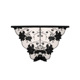 Bluebella Yvette Panty (Black) | Avec Amour Lingerie