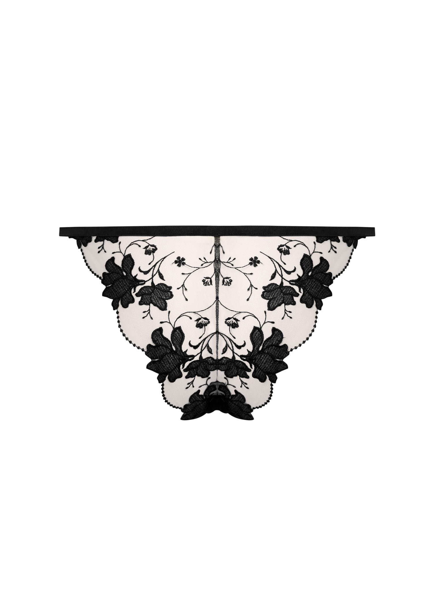 Bluebella Yvette Panty (Black) | Avec Amour Lingerie