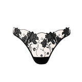 Bluebella Yvette Thong (Black) | Avec Amour Lingerie