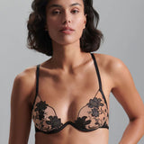 Bluebella Yvette Wired Bra (Black) | Avec Amour Lingerie