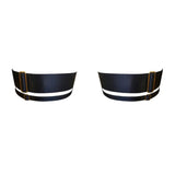Bordelle Circe Garter Belt (Black) | Avec Amour Luxury Lingerie