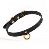 Leather Thin Choker