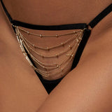 Frida Thong (Gold/Black)