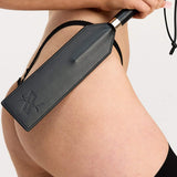 DOMINATE ME Bondage Gift Set (Large) | AVAM Molten Handcuff, AVAM Molten Choker, AVAM Leather Paddle