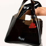 INDULGE ME Lingerie Gift Set (Large) | AVAM Backless Dress, UPKO Moist Eyes Clitoral G-String, Metal Nipple Cover