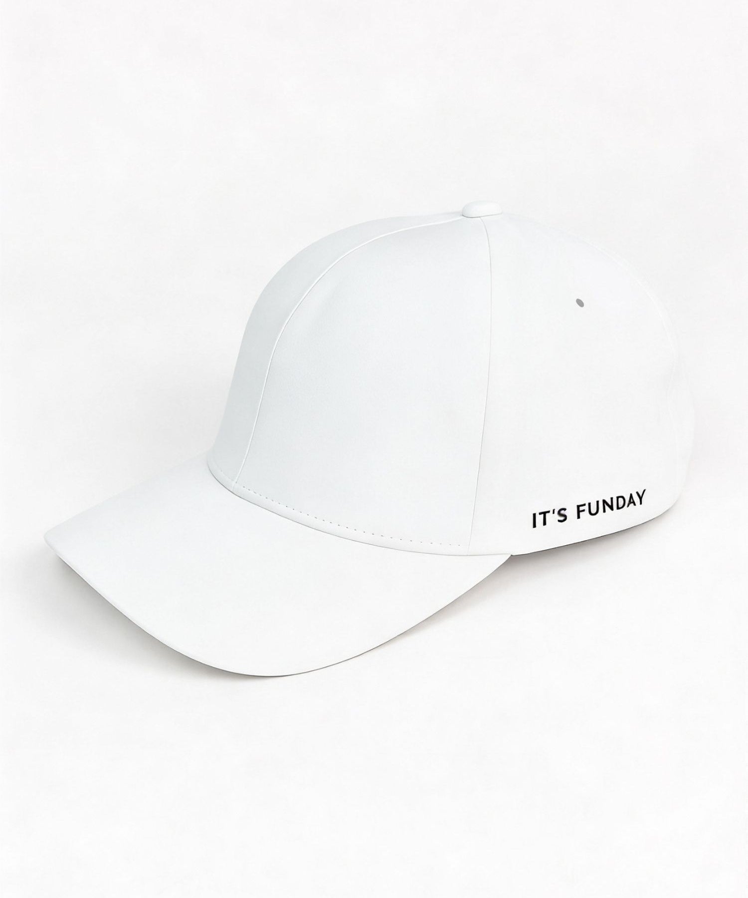 Its Funday UNBASIC 01 Cap (White) | Avec Amour Lingerie